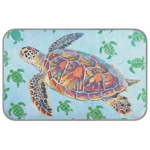WDdZzyy Bluurtle Sommer-Hundebett, kühlend, selbstkühlend, 96,5 x 58,4 cm, für Kätzchen, zum Schlafen, waschbar, erfrischend, Größe M WDdZzyy Bluurtle Sommer-Hundebett, kühlend, selbstkühlend, 96,5 x 58,4 cm, für Kätzchen, zum Schlafen, waschbar, erfrischend, Größe M von WDdZzyy