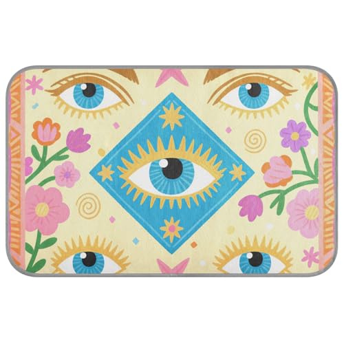 WDdZzyy Bohemian Eyes Sommer-Katzenbett, selbstkühlend, 96,5 x 58,4 cm, kühlende Betten für Kaninchen, Outdoor, Manta, Fria, Para, Perros, M, Beige WDdZzyy Bohemian Eyes Sommer-Katzenbett, selbstkühlend, 96,5 x 58,4 cm, kühlende Betten für Kaninchen, Outdoor, Manta, Fria, Para, Perros, M, Beige von WDdZzyy