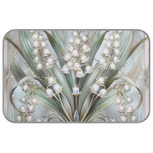 WDdZzyy Boho Maiglöckchen mit floralem Blumenmuster, hält Hunde im Sommer kühl, selbstkühlendes Katzenbett für draußen für Schweine draußen, wasserdicht, Camas Frias Para, Perros, M WDdZzyy Boho Maiglöckchen mit floralem Blumenmuster, hält Hunde im Sommer kühl, selbstkühlendes Katzenbett für draußen für Schweine draußen, wasserdicht, Camas Frias Para, Perros, M von WDdZzyy
