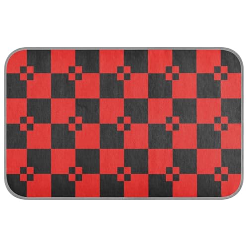WDdZzyy Buffalo Plaid Sommer-Katzen-Kühlmatte, selbstkühlende Katzenbetten für Indoor-Katzen für Tiere, gemütliches Schlafen, einzigartige Cama-Refrescante para Perros M WDdZzyy Buffalo Plaid Sommer-Katzen-Kühlmatte, selbstkühlende Katzenbetten für Indoor-Katzen für Tiere, gemütliches Schlafen, einzigartige Cama-Refrescante para Perros M von WDdZzyy