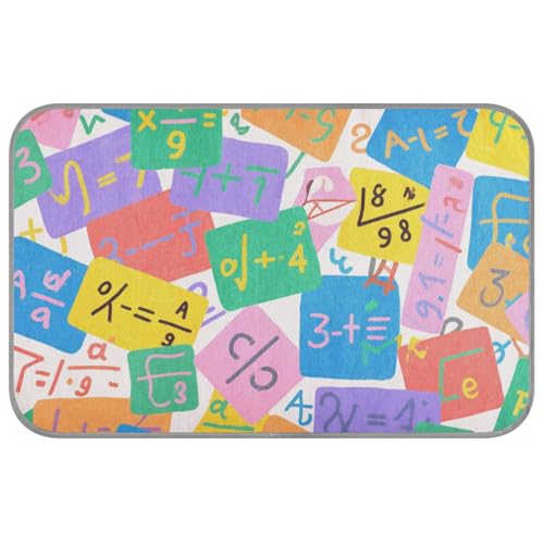 WDdZzyy Bunte Cartoon-Kühlmatte, mathematische Formel, Sommer, Outdoor, selbstkühlend, Katzenbetten für drinnen und draußen, faltbar, Esterilla-Refrescante para Perros M WDdZzyy Bunte Cartoon-Kühlmatte, mathematische Formel, Sommer, Outdoor, selbstkühlend, Katzenbetten für drinnen und draußen, faltbar, Esterilla-Refrescante para Perros M von WDdZzyy