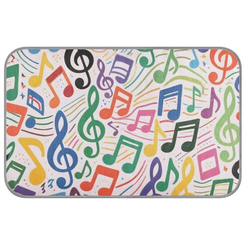 WDdZzyy Bunte Cartoon-Musik-Symbole, Kühlmatte, selbstkühlende Betten für Outdoor-Katzen zum Schlafen, tragbar, Esterilla-Refrescante para Perros M WDdZzyy Bunte Cartoon-Musik-Symbole, Kühlmatte, selbstkühlende Betten für Outdoor-Katzen zum Schlafen, tragbar, Esterilla-Refrescante para Perros M von WDdZzyy