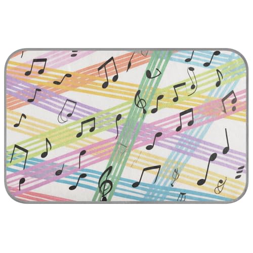 WDdZzyy Bunte Cartoon-Noten, Sommer-Gel-Kühlkissen, selbstkühlende Decken für den Innenbereich, Katzen, Kaninchen, Outdoor, faltbar, Esterilla, Refrescante para Perros M WDdZzyy Bunte Cartoon-Noten, Sommer-Gel-Kühlkissen, selbstkühlende Decken für den Innenbereich, Katzen, Kaninchen, Outdoor, faltbar, Esterilla, Refrescante para Perros M von WDdZzyy