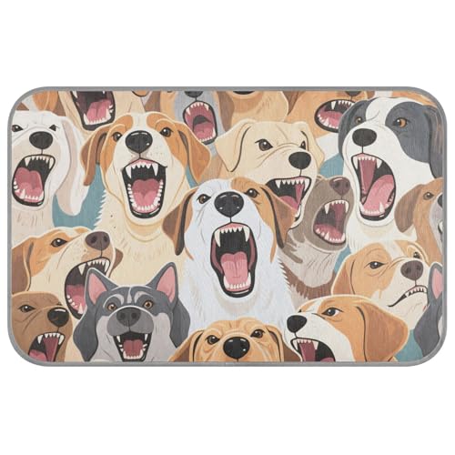 WDdZzyy Bunte Cartoon-Tier-Kühlmatte, Gel, selbstkühlend, Katzenbetten für Outdoor-Katzen zum Schlafen, rutschfestes Band, Enfriador para Perros M WDdZzyy Bunte Cartoon-Tier-Kühlmatte, Gel, selbstkühlend, Katzenbetten für Outdoor-Katzen zum Schlafen, rutschfestes Band, Enfriador para Perros M von WDdZzyy
