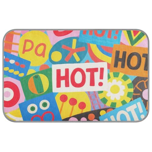 WDdZzyy Camas Frias Para Perros M Katzenbett für den Sommer, bunt, Cartoon, heiß, modern, kühlend, für draußen, für Hamster, gemütliches Schlafen, wasserdicht, für den Sommer WDdZzyy Camas Frias Para Perros M Katzenbett für den Sommer, bunt, Cartoon, heiß, modern, kühlend, für draußen, für Hamster, gemütliches Schlafen, wasserdicht, für den Sommer von WDdZzyy
