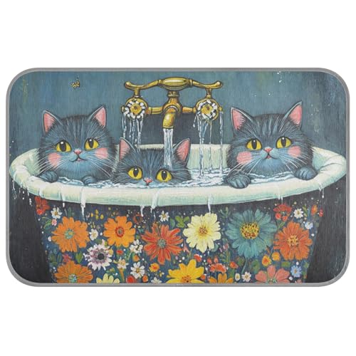 WDdZzyy Chic Russische blaue Tiere, Retro-Badewanne, Sommer, kühlend, selbstkühlend, für draußen, Haustierbett für drinnen und draußen, schnurlos, Mantas frías para Perros M WDdZzyy Chic Russische blaue Tiere, Retro-Badewanne, Sommer, kühlend, selbstkühlend, für draußen, Haustierbett für drinnen und draußen, schnurlos, Mantas frías para Perros M von WDdZzyy