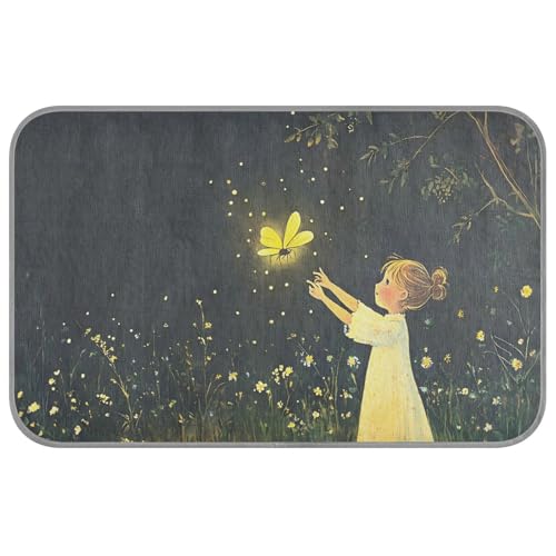 WDdZzyy Firefly Kühldecken für mittelgroße Hunde, selbstkühlende Decken für Katzen im Freien, für Welpen, drinnen, Größe M von WDdZzyy