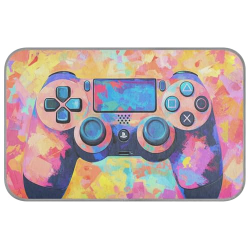 WDdZzyy Gamepad Colorful Summer Keep Dogs Cool in Summer Self Cooling Cat Bed for Indoor Cats for Pig Travel Essentials Tapete Frio para Perros M WDdZzyy Gamepad Colorful Summer Keep Dogs Cool in Summer Self Cooling Cat Bed for Indoor Cats for Pig Travel Essentials Tapete Frio para Perros M von WDdZzyy