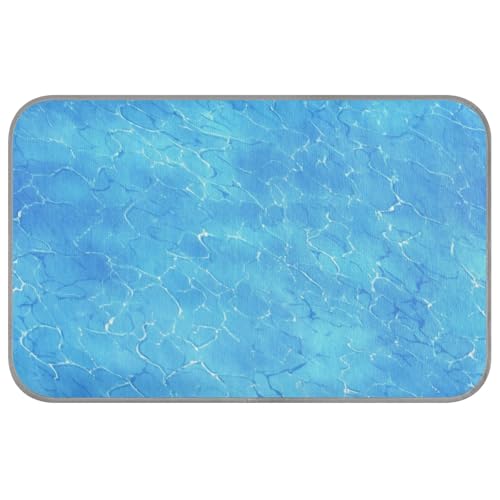 WDdZzyy Gel-Kühlkissen für den Sommer, wasserwellig, selbstkühlend, Katzendecken für Indoor-Katzen, für Chihuahua, Schlafen, schnurlos, Cama Fria para perro M WDdZzyy Gel-Kühlkissen für den Sommer, wasserwellig, selbstkühlend, Katzendecken für Indoor-Katzen, für Chihuahua, Schlafen, schnurlos, Cama Fria para perro M von WDdZzyy