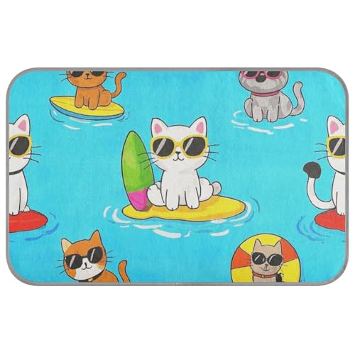 WDdZzyy Gel-Kühlkissen mit Tiermotiven, für den Sommer, blau, Cartoon-Sommer, selbstkühlende Matten für Hunde für Kätzchen, drinnen, tragbares Klebeband, Auffrischung, Größe M WDdZzyy Gel-Kühlkissen mit Tiermotiven, für den Sommer, blau, Cartoon-Sommer, selbstkühlende Matten für Hunde für Kätzchen, drinnen, tragbares Klebeband, Auffrischung, Größe M von WDdZzyy