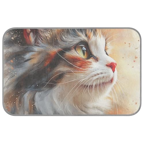 WDdZzyy Handgezeichnetes Gel-Kühlkissen mit seitlichem Gesicht, selbstkühlende Matte für Hunde, Outdoor, für Hunde, Reisen, sicher, Manta Refrescante para perro M WDdZzyy Handgezeichnetes Gel-Kühlkissen mit seitlichem Gesicht, selbstkühlende Matte für Hunde, Outdoor, für Hunde, Reisen, sicher, Manta Refrescante para perro M von WDdZzyy