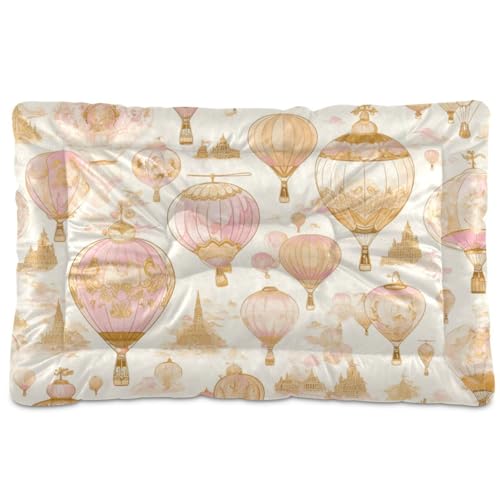 WDdZzyy Hot Balloon Hunde- und Katzenbett, waschbar, rutschfest, weich, bequem, für große, mittelgroße und kleine Hunde, 91,4 x 61 cm WDdZzyy Hot Balloon Hunde- und Katzenbett, waschbar, rutschfest, weich, bequem, für große, mittelgroße und kleine Hunde, 91,4 x 61 cm von WDdZzyy