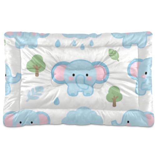 WDdZzyy Hundebett, waschbar, weich, bequem, rutschfeste Unterseite, für große, mittelgroße und kleine Hunde, 91,4 x 61 cm WDdZzyy Hundebett, waschbar, weich, bequem, rutschfeste Unterseite, für große, mittelgroße und kleine Hunde, 91,4 x 61 cm von WDdZzyy