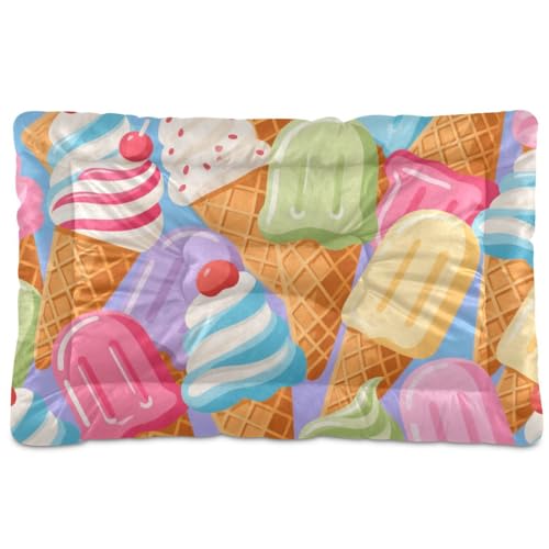 WDdZzyy Hundebett, waschbar, weich, rutschfest, für mittelgroße und große Hunde, 91,4 x 61 cm WDdZzyy Hundebett, waschbar, weich, rutschfest, für mittelgroße und große Hunde, 91,4 x 61 cm von WDdZzyy