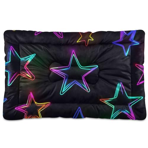 WDdZzyy Hundematte für mittelgroße und große Hunde, waschbar, weich, bequem, rutschfeste Unterseite, 91,4 x 61 cm von WDdZzyy