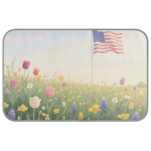 WDdZzyy Hundematte mit Gartenblume, Frühlingsflagge, Sommer-Outdoor-Hundematte, selbstkühlend, 96,5 x 58,4 cm, Kühlkissen für Kaninchen, Outdoor-Essentials, Esterilla Refrescante para perros M WDdZzyy Hundematte mit Gartenblume, Frühlingsflagge, Sommer-Outdoor-Hundematte, selbstkühlend, 96,5 x 58,4 cm, Kühlkissen für Kaninchen, Outdoor-Essentials, Esterilla Refrescante para perros M von WDdZzyy