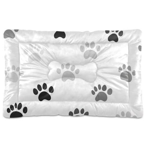 WDdZzyy Katzenkrallen, waschbar, rutschfest, weich, bequem, für große, mittelgroße und kleine Hunde, 91,4 x 61 cm von WDdZzyy