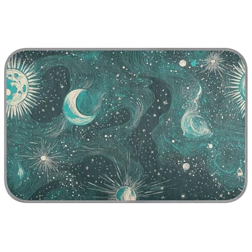 WDdZzyy Kühlbett für Haustiere, Tarot-Astrologie, Mond, selbstkühlendes Bett für Katzen, für Hühner, im Innenbereich, nicht elektrisch, Camas Frias Para, Perros, M, Grün / Gold WDdZzyy Kühlbett für Haustiere, Tarot-Astrologie, Mond, selbstkühlendes Bett für Katzen, für Hühner, im Innenbereich, nicht elektrisch, Camas Frias Para, Perros, M, Grün / Gold von WDdZzyy