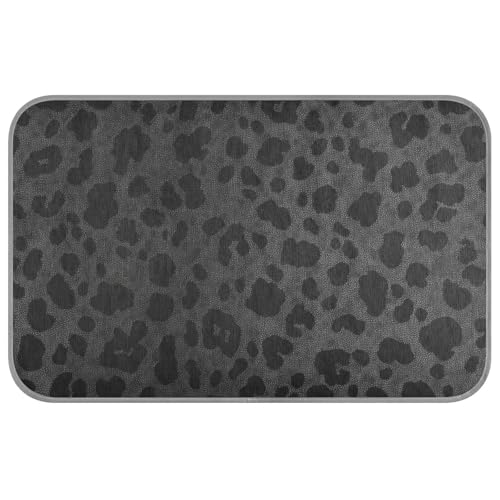WDdZzyy Kühlende Haustiermatte für den Sommer, Leopardenmuster, selbstkühlend, für Hühner, schnurlos, Manta, Fria para Perros, M von WDdZzyy