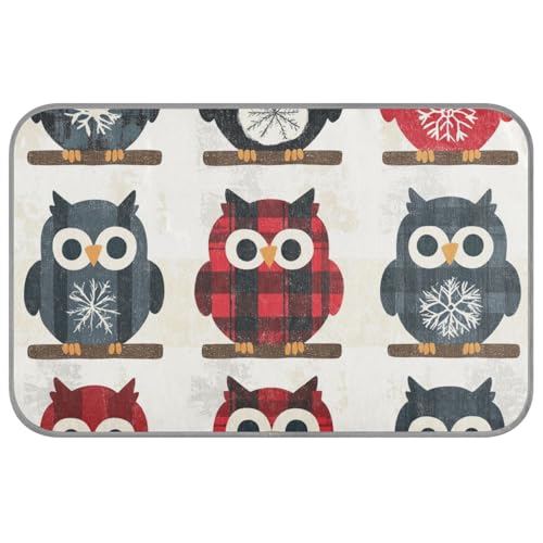 WDdZzyy Kühlende Haustierunterlage mit Eulen-Motiv und Schneeflocken, für Weihnachten, Sommer, selbstkühlend, Katzenbetten für Outdoor-Katzen für Welpen, Outdoor, bequem, Cama Refrescante para Perros WDdZzyy Kühlende Haustierunterlage mit Eulen-Motiv und Schneeflocken, für Weihnachten, Sommer, selbstkühlend, Katzenbetten für Outdoor-Katzen für Welpen, Outdoor, bequem, Cama Refrescante para Perros von WDdZzyy