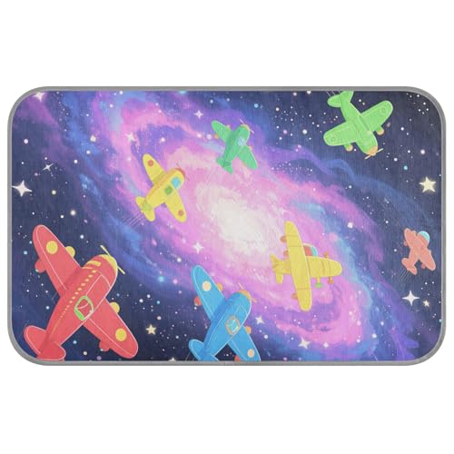 WDdZzyy Kühlendes Hundebett, Motiv: Weltraumblaue Galaxie, selbstkühlend, 96,5 x 58,4 cm, für Kaninchen, Outdoor, bequem, Mantas Frías Para Perros M WDdZzyy Kühlendes Hundebett, Motiv: Weltraumblaue Galaxie, selbstkühlend, 96,5 x 58,4 cm, für Kaninchen, Outdoor, bequem, Mantas Frías Para Perros M von WDdZzyy