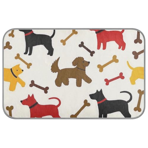 WDdZzyy Kühlendes Sommer-Katzenbett mit Cartoon-Knochen, für den Sommer, selbstkühlendes Bett für Katzen, Outdoor, zum Schlafen, weicher Manta, Fria para Perros, Größe M, Beige WDdZzyy Kühlendes Sommer-Katzenbett mit Cartoon-Knochen, für den Sommer, selbstkühlendes Bett für Katzen, Outdoor, zum Schlafen, weicher Manta, Fria para Perros, Größe M, Beige von WDdZzyy