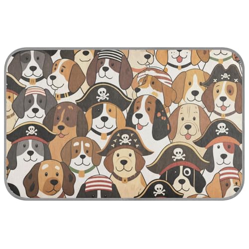 WDdZzyy Kühlkissen für Hunde, Retro-Design, Cartoon-Piraten, Tier, Sommer, selbstkühlend, Haustierbetten für Hamster, draußen, nicht elektrisch, Manta, Refrescante para perro M WDdZzyy Kühlkissen für Hunde, Retro-Design, Cartoon-Piraten, Tier, Sommer, selbstkühlend, Haustierbetten für Hamster, draußen, nicht elektrisch, Manta, Refrescante para perro M von WDdZzyy