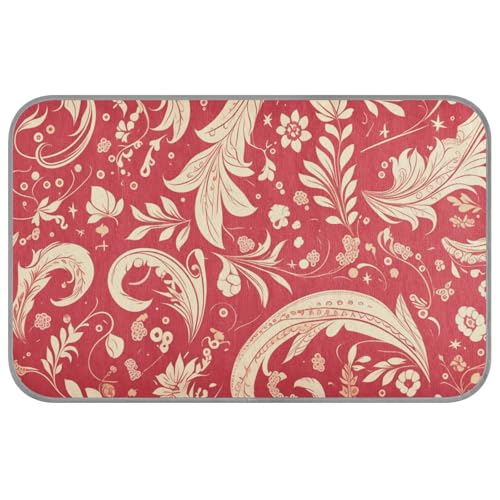 WDdZzyy Kühlmatte für Hunde, Paisleymuster, selbstkühlende Matte für Katzen, für den Innenbereich, waschbar, esterilla refrescante para Perros M WDdZzyy Kühlmatte für Hunde, Paisleymuster, selbstkühlende Matte für Katzen, für den Innenbereich, waschbar, esterilla refrescante para Perros M von WDdZzyy