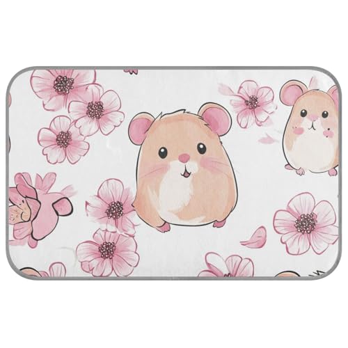 WDdZzyy Kühlmatte für Hunde mit niedlichem Meerschweinchen, selbstkühlend, 96,5 x 58,4 cm, für den Innenbereich, niedliches Manta, Refrescante Para Perro, M WDdZzyy Kühlmatte für Hunde mit niedlichem Meerschweinchen, selbstkühlend, 96,5 x 58,4 cm, für den Innenbereich, niedliches Manta, Refrescante Para Perro, M von WDdZzyy