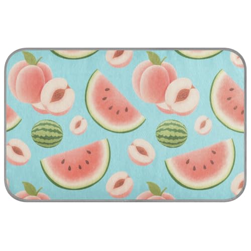 WDdZzyy Kühlmatte für Katzen, selbstkühlend, für den Außenbereich, niedlich, Pfirsichfarben, Wassermelone, für den Sommer, für den Außenbereich, Cama Refrescante para Perros M WDdZzyy Kühlmatte für Katzen, selbstkühlend, für den Außenbereich, niedlich, Pfirsichfarben, Wassermelone, für den Sommer, für den Außenbereich, Cama Refrescante para Perros M von WDdZzyy