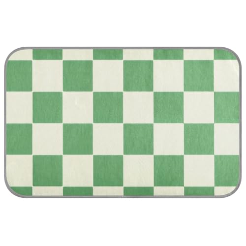 WDdZzyy Kühlmatte für Katzen, selbstkühlendes Bett für Katzen, zum Schlafen, weich, Cama Fria para perro, M, Grün / Beige WDdZzyy Kühlmatte für Katzen, selbstkühlendes Bett für Katzen, zum Schlafen, weich, Cama Fria para perro, M, Grün / Beige von WDdZzyy