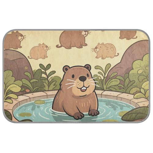 WDdZzyy Kühlmatte für Meerschweinchen, für den Sommer, selbstkühlend, 96,5 x 58,4 cm, Haustierbetten für Kaninchen, gemütliches Schlafen, abnehmbar, Cama Refrescante Para Perros M WDdZzyy Kühlmatte für Meerschweinchen, für den Sommer, selbstkühlend, 96,5 x 58,4 cm, Haustierbetten für Kaninchen, gemütliches Schlafen, abnehmbar, Cama Refrescante Para Perros M von WDdZzyy