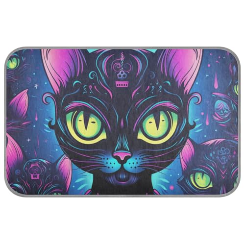 WDdZzyy Kühlmatte für den Sommer, fluoreszierend, für den Außenbereich, selbstkühlende Katzenbetten für Indoor-Katzen für Chihuahua, gemütliches Schlafen, weich, Cama Refrescante para Perros M WDdZzyy Kühlmatte für den Sommer, fluoreszierend, für den Außenbereich, selbstkühlende Katzenbetten für Indoor-Katzen für Chihuahua, gemütliches Schlafen, weich, Cama Refrescante para Perros M von WDdZzyy