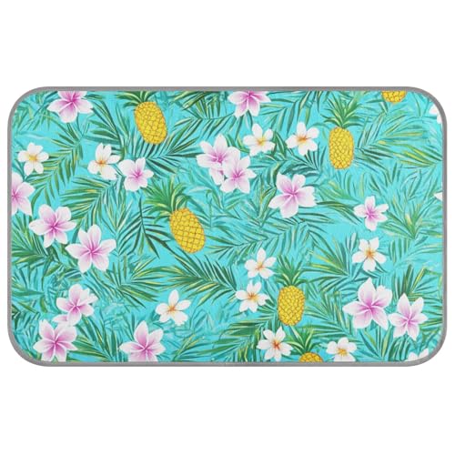 WDdZzyy Kühlmatte für den Sommer, für den Außenbereich, Motiv: Ananas, selbstkühlendes Katzenbett für draußen, für Chihuahua, gemütliches Schlafzubehör, Camas Frias Para, Perros, M WDdZzyy Kühlmatte für den Sommer, für den Außenbereich, Motiv: Ananas, selbstkühlendes Katzenbett für draußen, für Chihuahua, gemütliches Schlafzubehör, Camas Frias Para, Perros, M von WDdZzyy