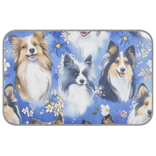 WDdZzyy Kühlmatte mit Cartoon-Shetland-Schaftieren, königsblau, für den Sommer, Outdoor, selbstkühlende Decke für Hunde für Tiere, gemütlich, schlafend, schnurlos, Manta Fria para Perros M WDdZzyy Kühlmatte mit Cartoon-Shetland-Schaftieren, königsblau, für den Sommer, Outdoor, selbstkühlende Decke für Hunde für Tiere, gemütlich, schlafend, schnurlos, Manta Fria para Perros M von WDdZzyy