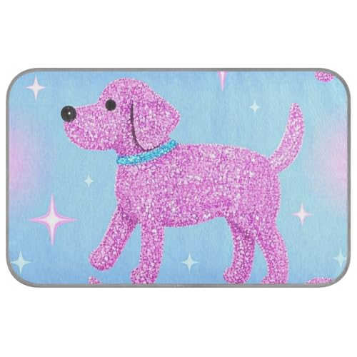 WDdZzyy Künstliche Glitzer-Cartoon-Tierdecke, kühlend, matt, selbstkühlend, für den Innenbereich, Katzen, für Kaninchen, sicheres Schlafen, Mantas frías para Perros M WDdZzyy Künstliche Glitzer-Cartoon-Tierdecke, kühlend, matt, selbstkühlend, für den Innenbereich, Katzen, für Kaninchen, sicheres Schlafen, Mantas frías para Perros M von WDdZzyy