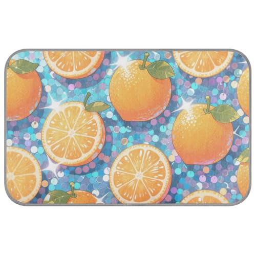 WDdZzyy Künstliche Pailletten, Glitzer, lila/orange, kühlende Sommerunterlage, selbstkühlende Betten für Hauskatzen für Schweine, Innenbereich, Manta Refrescante para perro, M WDdZzyy Künstliche Pailletten, Glitzer, lila/orange, kühlende Sommerunterlage, selbstkühlende Betten für Hauskatzen für Schweine, Innenbereich, Manta Refrescante para perro, M von WDdZzyy