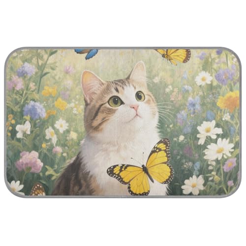 WDdZzyy Kunst-Ölgemälde für den Sommer, kühlendes Katzenbett für den Sommer, selbstkühlendes Katzenbett für draußen, für Kätzchen, Innenbereich, sicher, Manta, Refrescante para perro, M WDdZzyy Kunst-Ölgemälde für den Sommer, kühlendes Katzenbett für den Sommer, selbstkühlendes Katzenbett für draußen, für Kätzchen, Innenbereich, sicher, Manta, Refrescante para perro, M von WDdZzyy