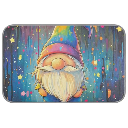 WDdZzyy Kunst-Zwerg, Sommer-Kühlkissen für Katzen, selbstkühlende Decke für Hunde, für Kaninchen, Outdoor, wasserdicht, Camas Frias Para, Perros, M von WDdZzyy