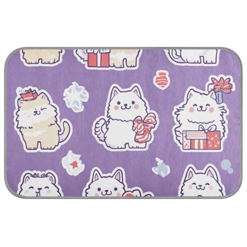 WDdZzyy LaPerm Kühlkissen für Hunde mit Tiermotiv, selbstkühlend, für Katzen, Huhn, drinnen, schnurloses Klebeband, Frio para Perros M von WDdZzyy