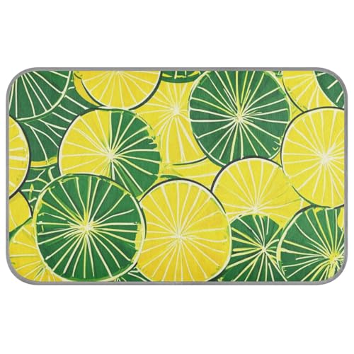 WDdZzyy Lemon Slices Kühlmatte für den Sommer, für Hunde, selbstkühlende Decken für Innen, Katzen, Hamster, Outdoor, Tapete, Frio para Perros, M, Gelb / Grün WDdZzyy Lemon Slices Kühlmatte für den Sommer, für Hunde, selbstkühlende Decken für Innen, Katzen, Hamster, Outdoor, Tapete, Frio para Perros, M, Gelb / Grün von WDdZzyy