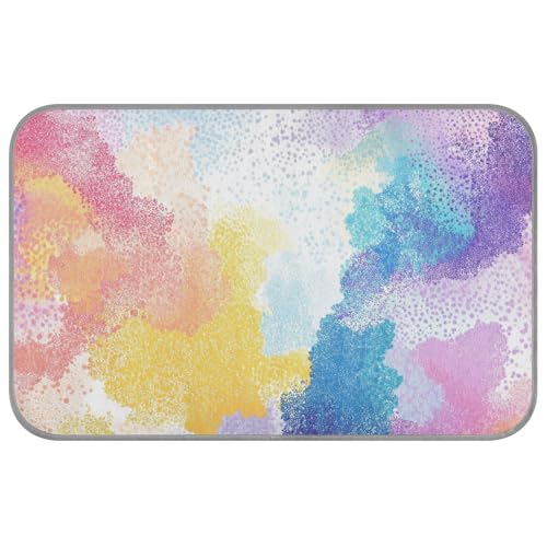 WDdZzyy Lightning Bunte Sommer-Kühldecke für Hunde, selbstkühlendes Pad für Outdoor-Katzen für Hühner, Reisen, schnurloses Klebeband, Frio para Perros M von WDdZzyy