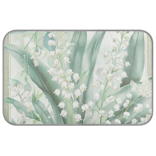WDdZzyy Lily of Valley Bellflower Fresh Sommer-Kühlkissen für Katzen, selbstkühlende Hundebox für Hamster, Schlafmantel, Frías Para, Perros M WDdZzyy Lily of Valley Bellflower Fresh Sommer-Kühlkissen für Katzen, selbstkühlende Hundebox für Hamster, Schlafmantel, Frías Para, Perros M von WDdZzyy