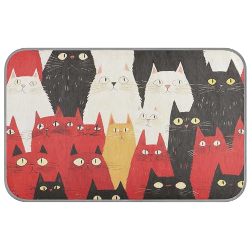 WDdZzyy Lustige Himalaya-Tiere, Sommer-Kühlmatte für Hunde, selbstkühlende Matten für Hunde, Kaninchen, Outdoor, Manta Fria para Perros M von WDdZzyy