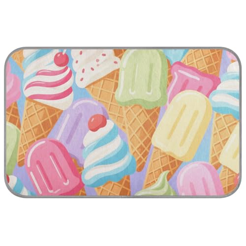 WDdZzyy Manta Fria para Perros M selbstkühlende Decke für Hunde, Cartoon-Eiscreme, Sommer, Kühldecke für den Innenbereich, Katzen für Kaninchen, Indoor-Essentials WDdZzyy Manta Fria para Perros M selbstkühlende Decke für Hunde, Cartoon-Eiscreme, Sommer, Kühldecke für den Innenbereich, Katzen für Kaninchen, Indoor-Essentials von WDdZzyy
