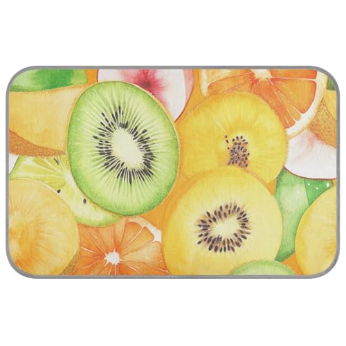 WDdZzyy Niedliches kühlendes Hundebett, Kiwi-Früchte, für den Sommer, selbstkühlend, 96,5 x 58,4 cm, Haustierkühlung für Haustiere im Innenbereich, bequem, Cama Fria Para Perro, M WDdZzyy Niedliches kühlendes Hundebett, Kiwi-Früchte, für den Sommer, selbstkühlend, 96,5 x 58,4 cm, Haustierkühlung für Haustiere im Innenbereich, bequem, Cama Fria Para Perro, M von WDdZzyy