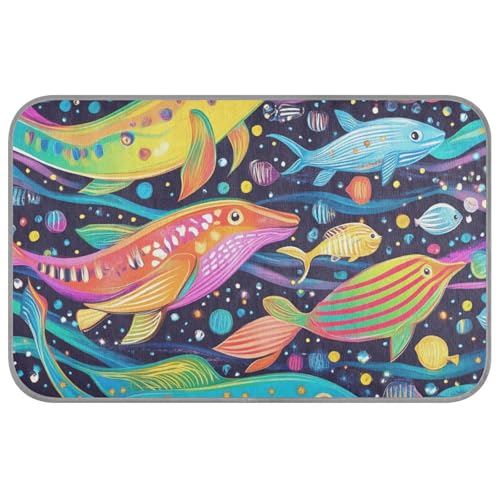 WDdZzyy Psychedelic Sea Animals Sommer Outdoor Hund Kühlmatte Selbstkühlende Decke für Hunde für Kätzchen drinnen schnurlos Manta Refrescante para perro M WDdZzyy Psychedelic Sea Animals Sommer Outdoor Hund Kühlmatte Selbstkühlende Decke für Hunde für Kätzchen drinnen schnurlos Manta Refrescante para perro M von WDdZzyy