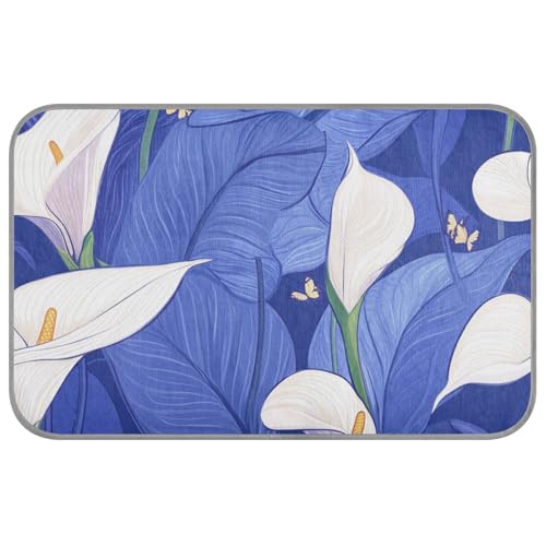 WDdZzyy Safari Calla Lily Sommer-Pads für Hunde, selbstkühlend, 96,5 x 58,4 cm, königsblau, für Tiere, gemütlich, schlafend, Manta, Fria Para, Perros, M WDdZzyy Safari Calla Lily Sommer-Pads für Hunde, selbstkühlend, 96,5 x 58,4 cm, königsblau, für Tiere, gemütlich, schlafend, Manta, Fria Para, Perros, M von WDdZzyy