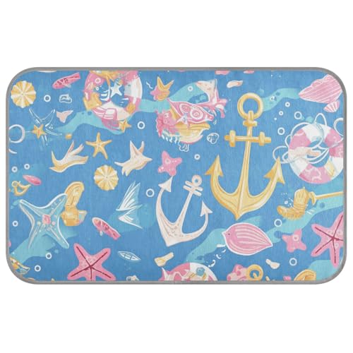 WDdZzyy Sea Ocean Blue Waves Ocean Summer Dog Cooling Mat Gel Self Cooling Blanket for Cats for Pets Outside Tapete Frio para Perros M von WDdZzyy
