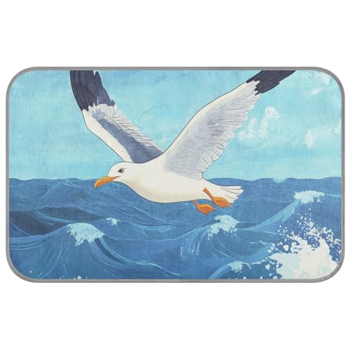 WDdZzyy Seagull Fly Ocean Waves Sommer Gel-Kühlmatte für Hunde Selbstkühlendes Bett für Katzen für Tiere im Freien Faltbare Tapete enfriador para Perros M WDdZzyy Seagull Fly Ocean Waves Sommer Gel-Kühlmatte für Hunde Selbstkühlendes Bett für Katzen für Tiere im Freien Faltbare Tapete enfriador para Perros M von WDdZzyy